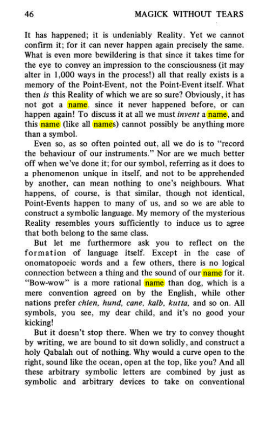Original scan of Magick Without Tears, PDF page 79