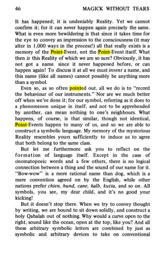 Original scan of Magick Without Tears, PDF page 79