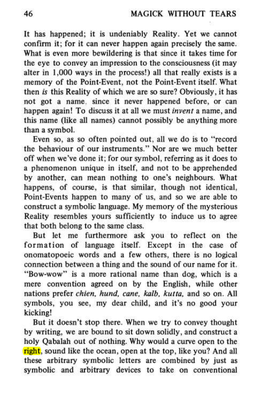 Original scan of Magick Without Tears, PDF page 79