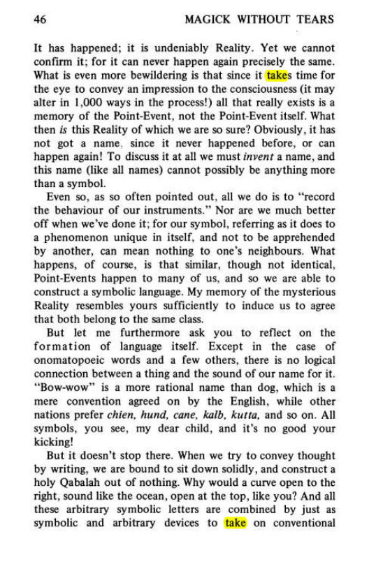 Original scan of Magick Without Tears, PDF page 79