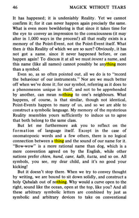 Original scan of Magick Without Tears, PDF page 79