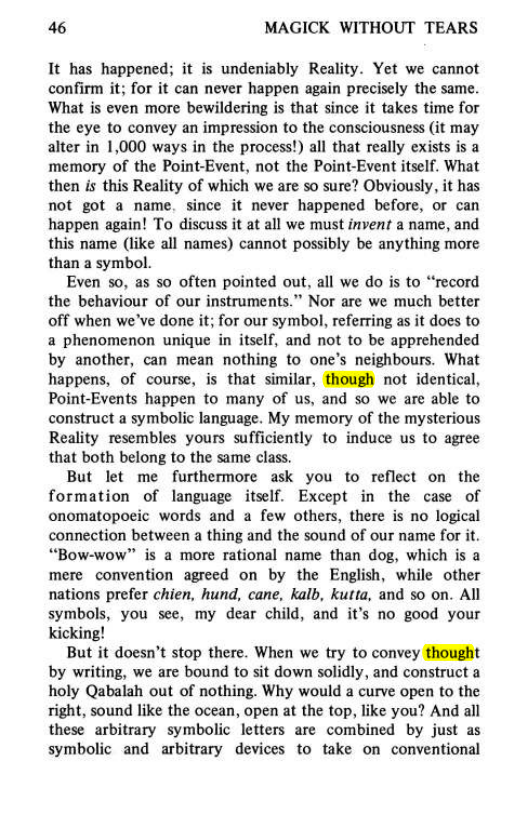 Original scan of Magick Without Tears, PDF page 79