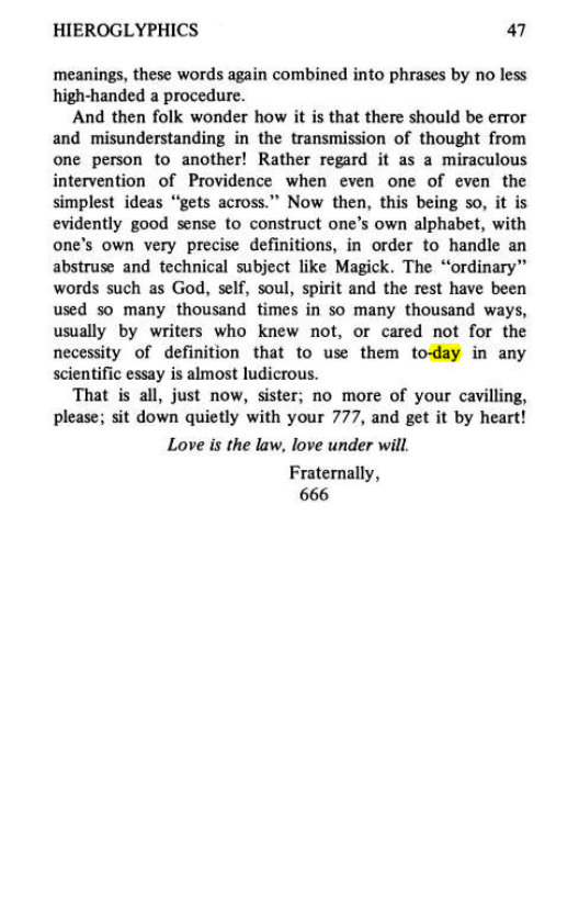 Original scan of Magick Without Tears, PDF page 80