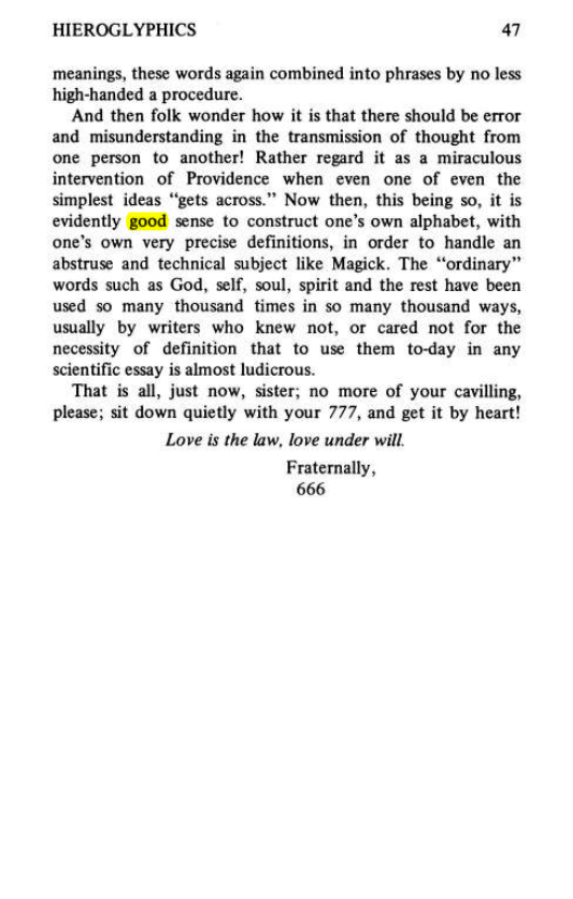 Original scan of Magick Without Tears, PDF page 80
