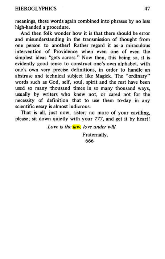 Original scan of Magick Without Tears, PDF page 80