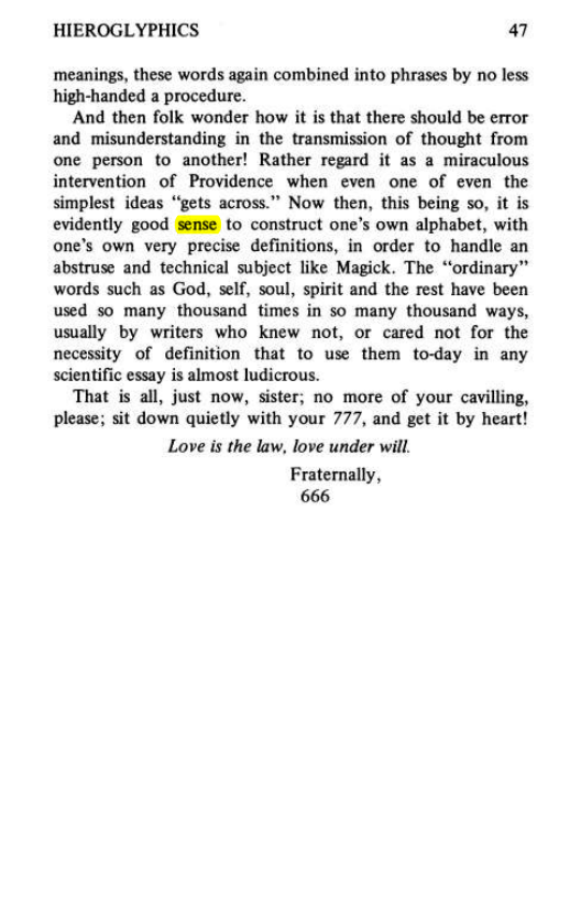 Original scan of Magick Without Tears, PDF page 80