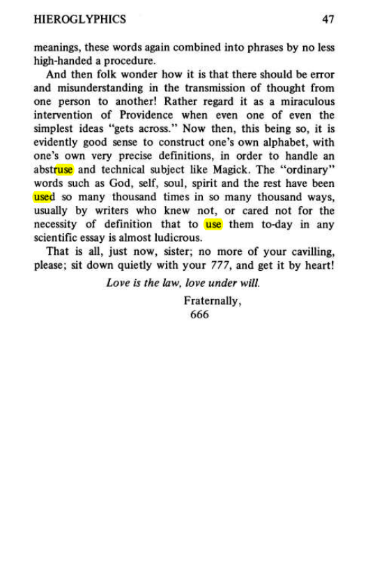 Original scan of Magick Without Tears, PDF page 80