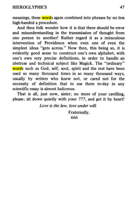 Original scan of Magick Without Tears, PDF page 80
