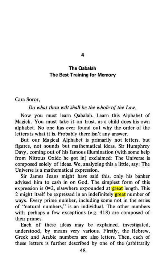 Original scan of Magick Without Tears, PDF page 81
