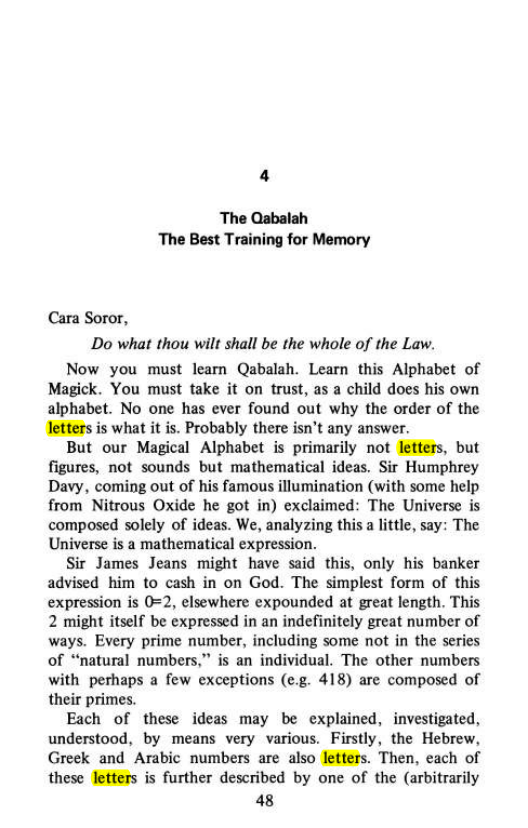Original scan of Magick Without Tears, PDF page 81