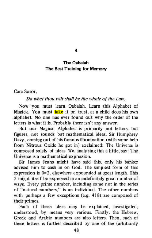 Original scan of Magick Without Tears, PDF page 81
