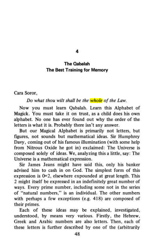 Original scan of Magick Without Tears, PDF page 81