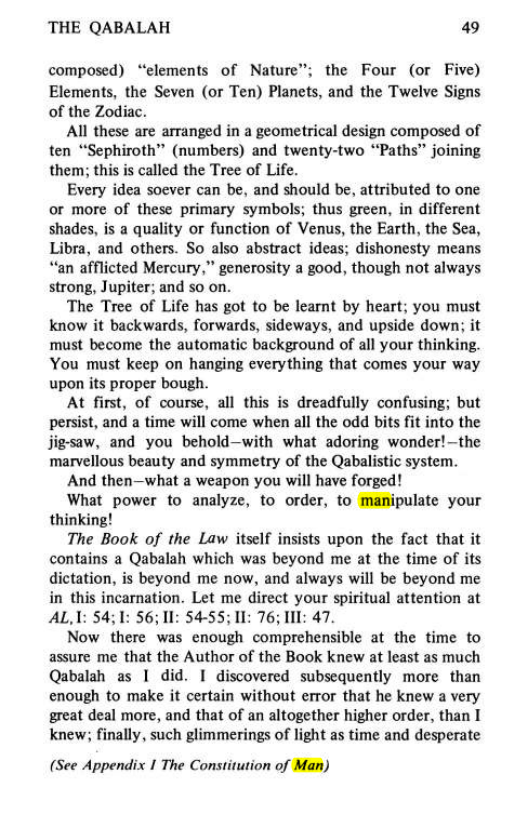 Original scan of Magick Without Tears, PDF page 82