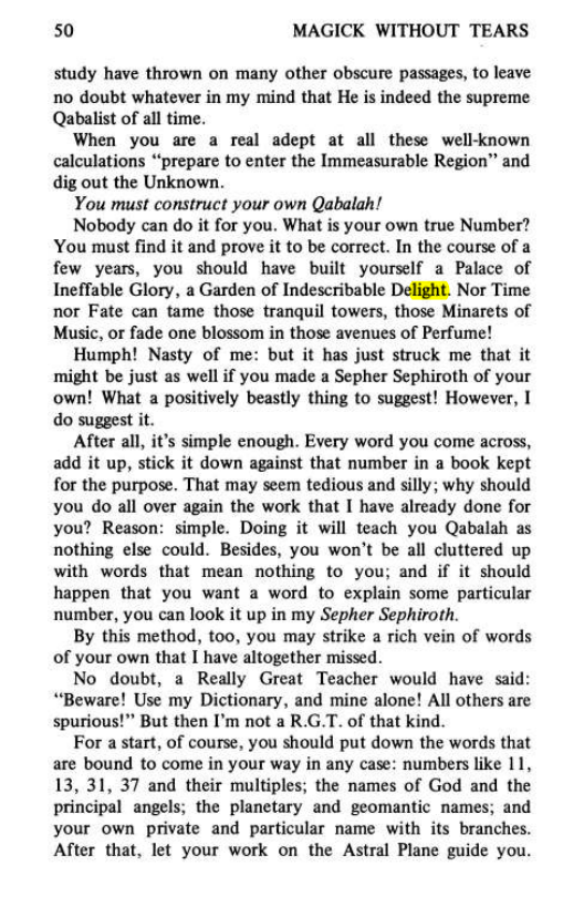 Original scan of Magick Without Tears, PDF page 83