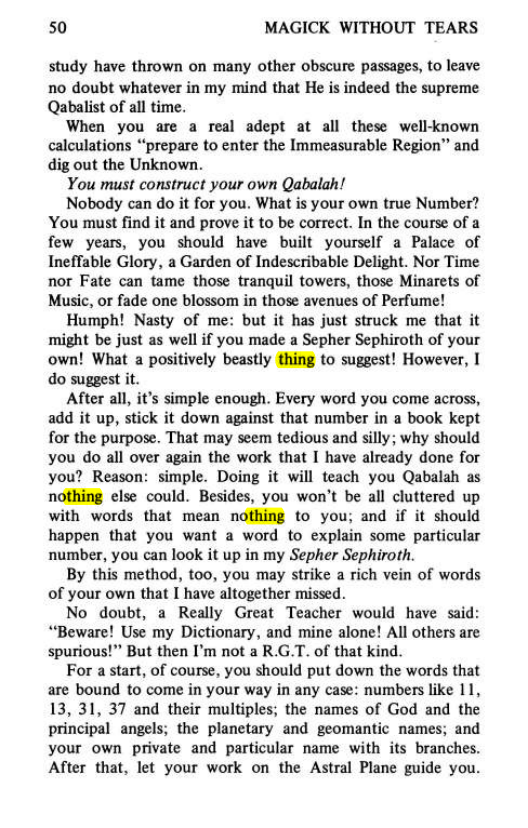 Original scan of Magick Without Tears, PDF page 83