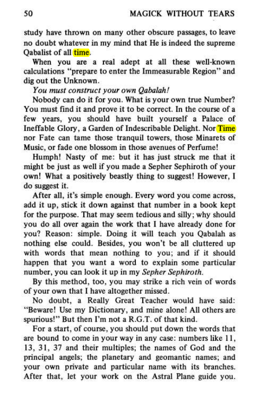 Original scan of Magick Without Tears, PDF page 83