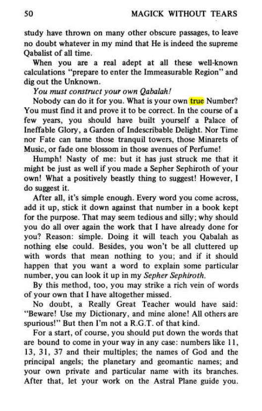 Original scan of Magick Without Tears, PDF page 83