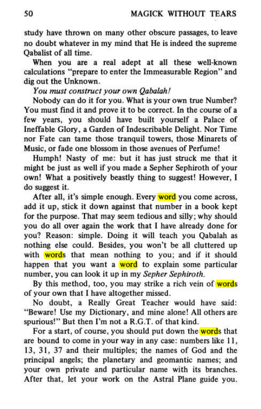 Original scan of Magick Without Tears, PDF page 83