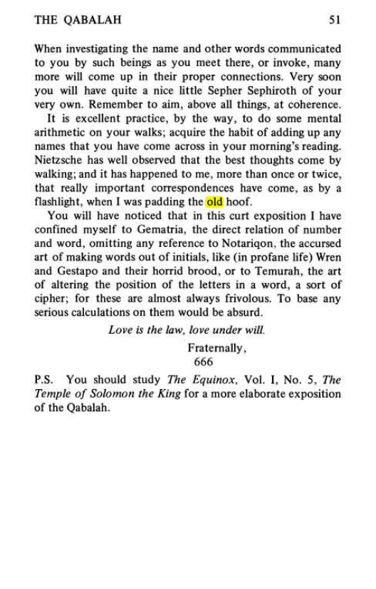 Original scan of Magick Without Tears, PDF page 84
