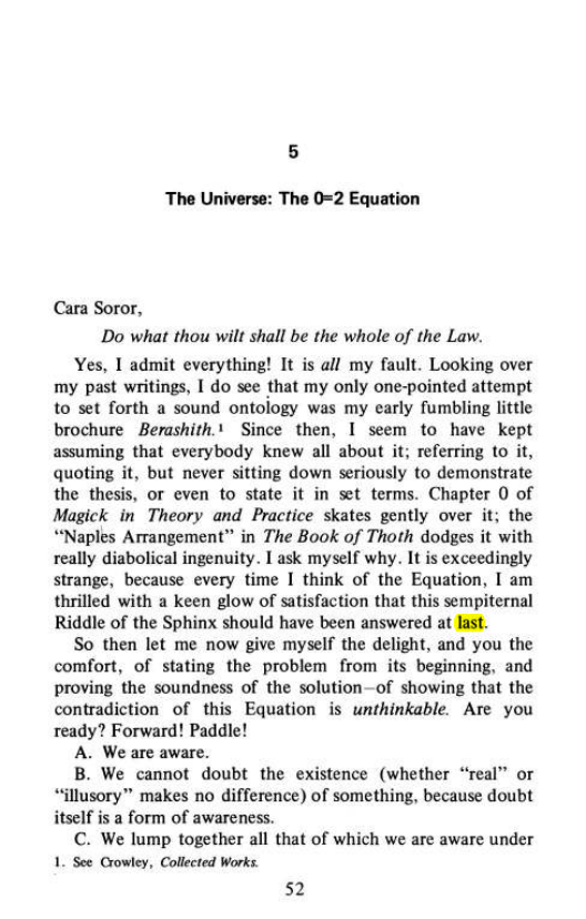 Original scan of Magick Without Tears, PDF page 85