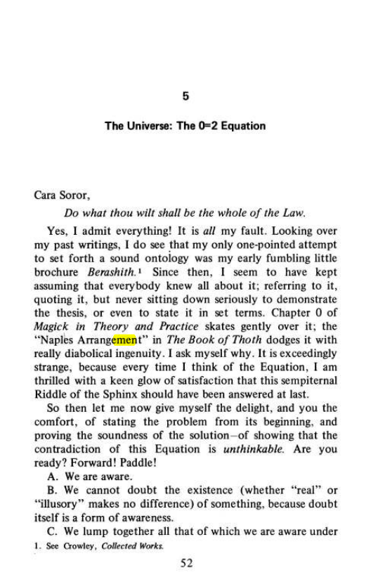 Original scan of Magick Without Tears, PDF page 85