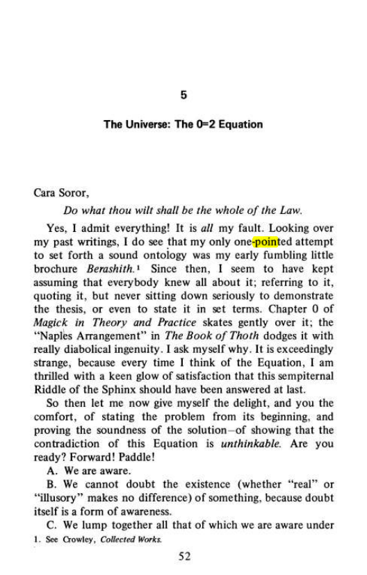 Original scan of Magick Without Tears, PDF page 85