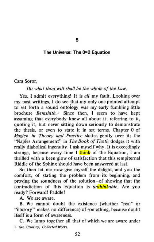 Original scan of Magick Without Tears, PDF page 85