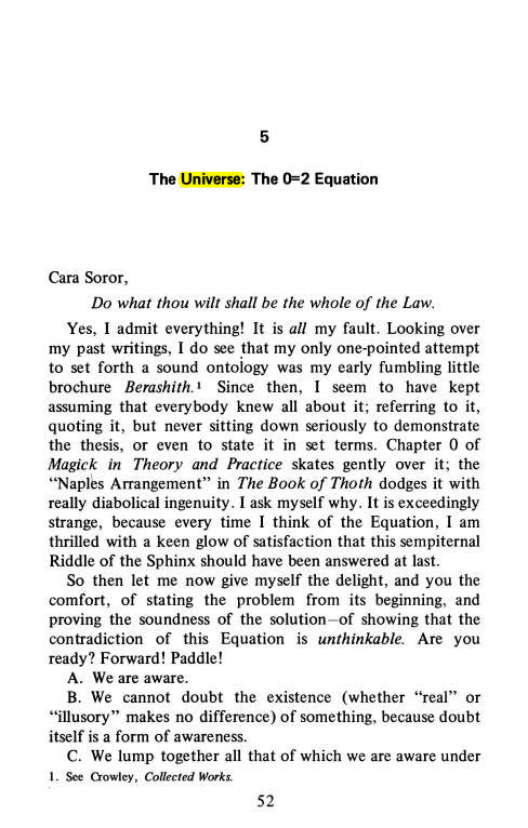 Original scan of Magick Without Tears, PDF page 85