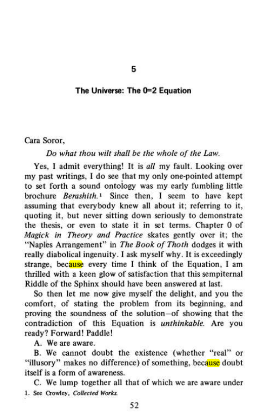 Original scan of Magick Without Tears, PDF page 85