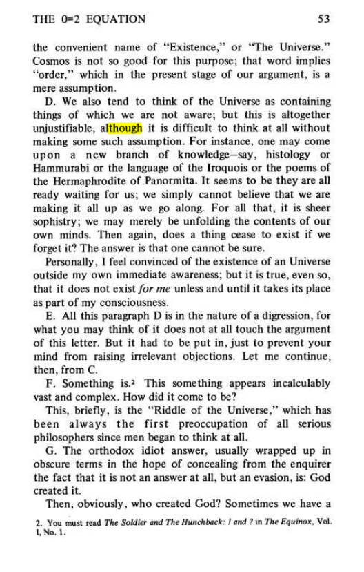 Original scan of Magick Without Tears, PDF page 86