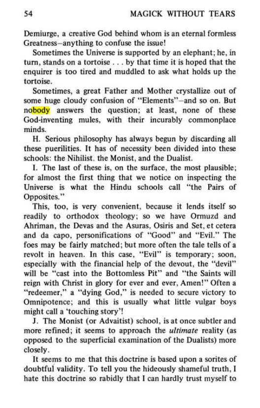 Original scan of Magick Without Tears, PDF page 87