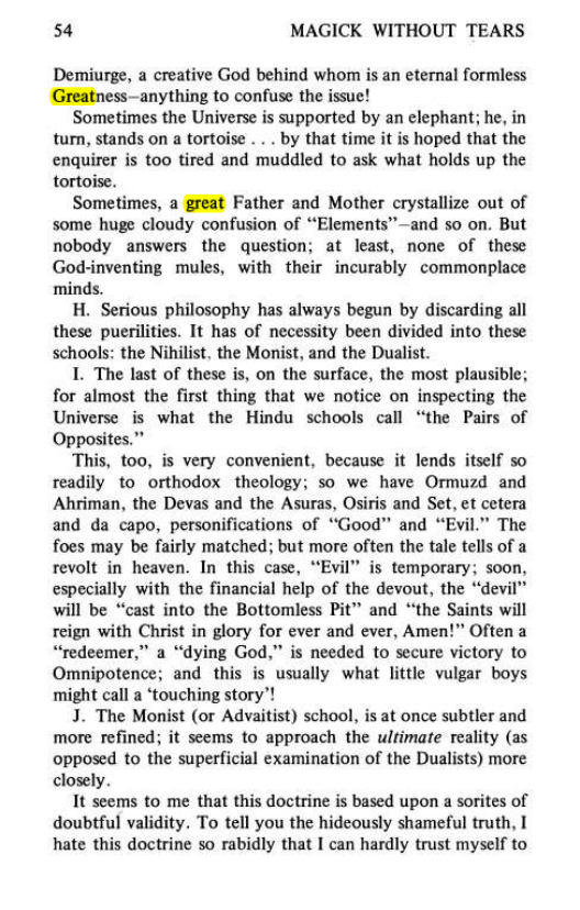 Original scan of Magick Without Tears, PDF page 87