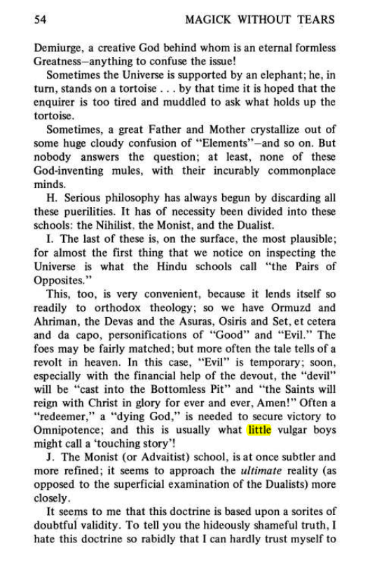 Original scan of Magick Without Tears, PDF page 87
