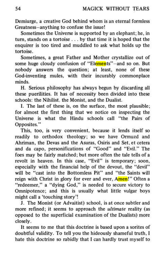 Original scan of Magick Without Tears, PDF page 87