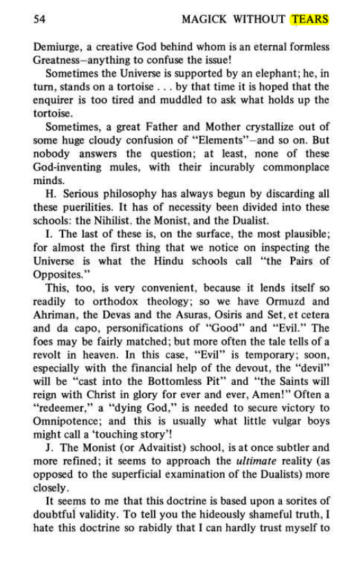 Original scan of Magick Without Tears, PDF page 87
