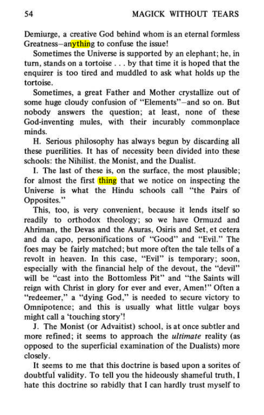 Original scan of Magick Without Tears, PDF page 87