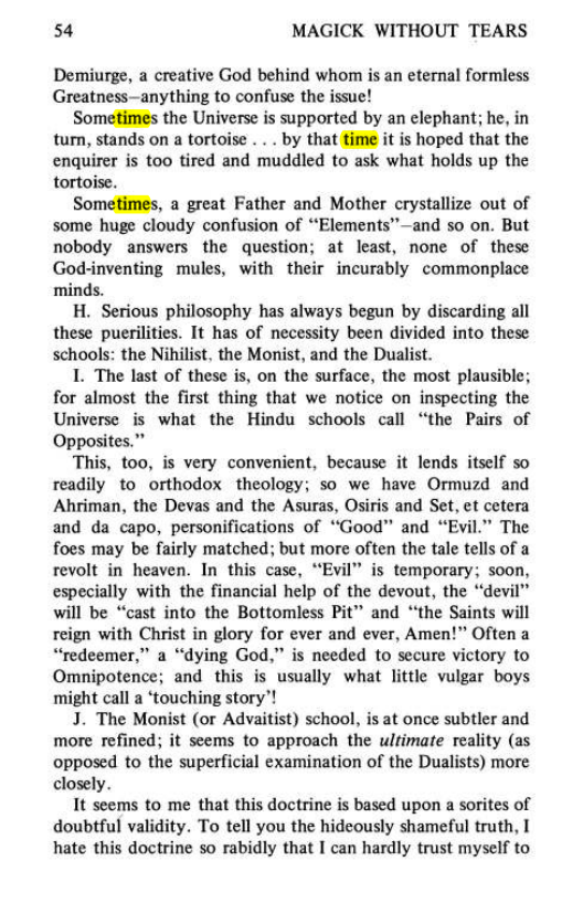 Original scan of Magick Without Tears, PDF page 87