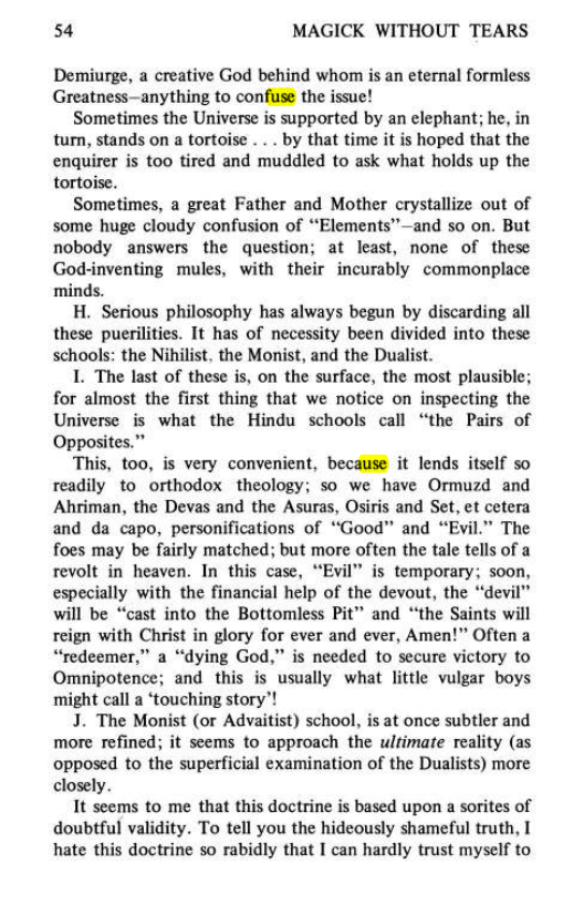 Original scan of Magick Without Tears, PDF page 87