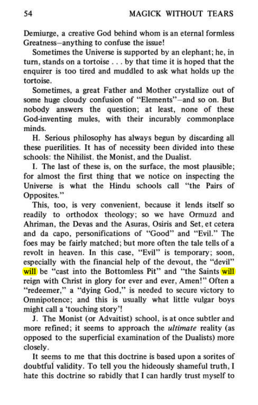 Original scan of Magick Without Tears, PDF page 87