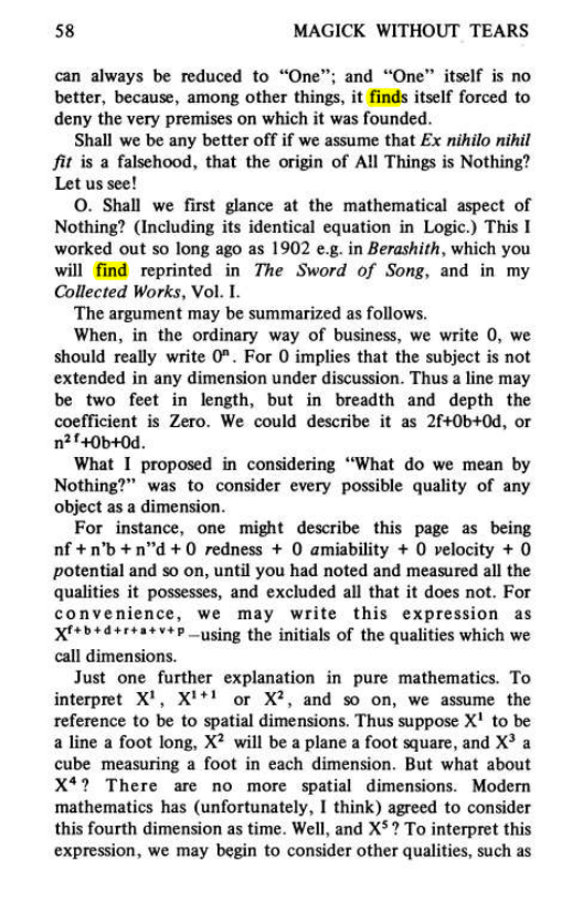 Original scan of Magick Without Tears, PDF page 91