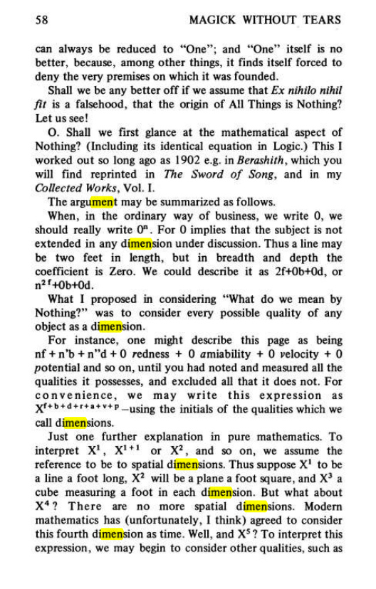 Original scan of Magick Without Tears, PDF page 91