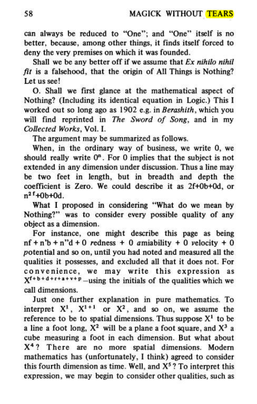Original scan of Magick Without Tears, PDF page 91