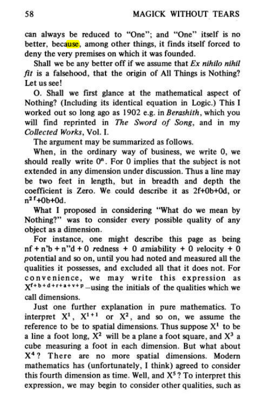 Original scan of Magick Without Tears, PDF page 91