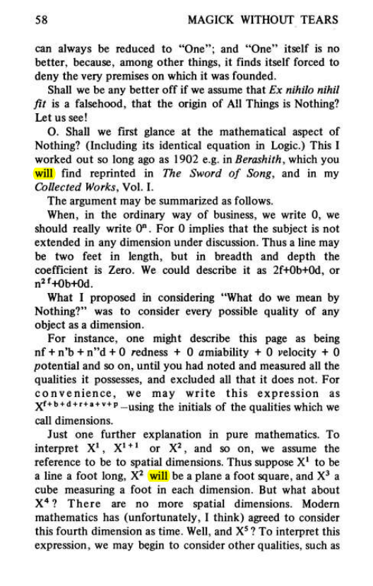Original scan of Magick Without Tears, PDF page 91