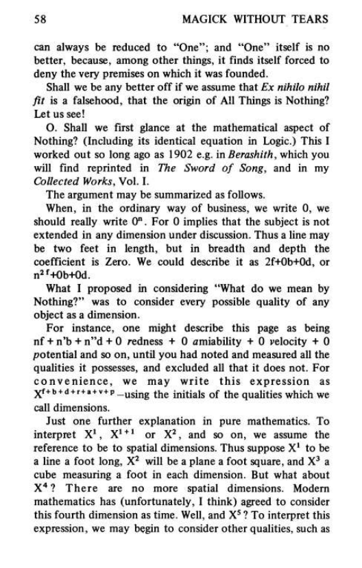 Original scan of Magick Without Tears, PDF page 91