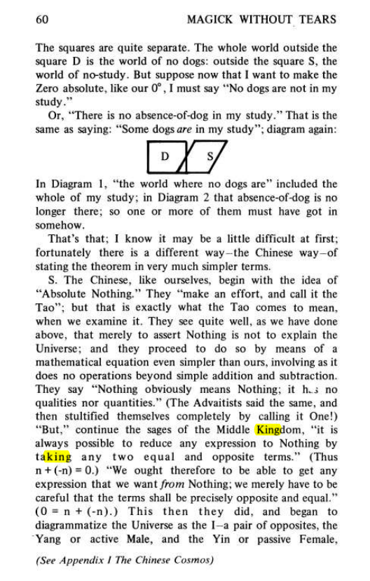 Original scan of Magick Without Tears, PDF page 93