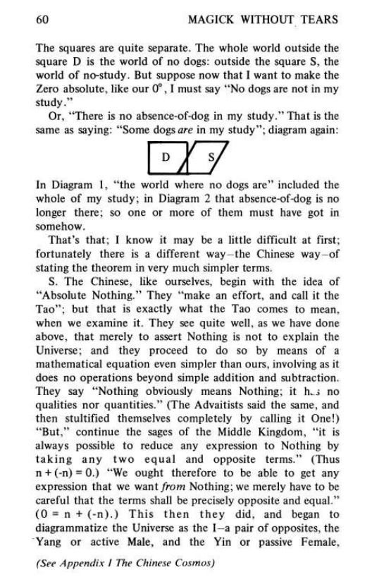 Original scan of Magick Without Tears, PDF page 93