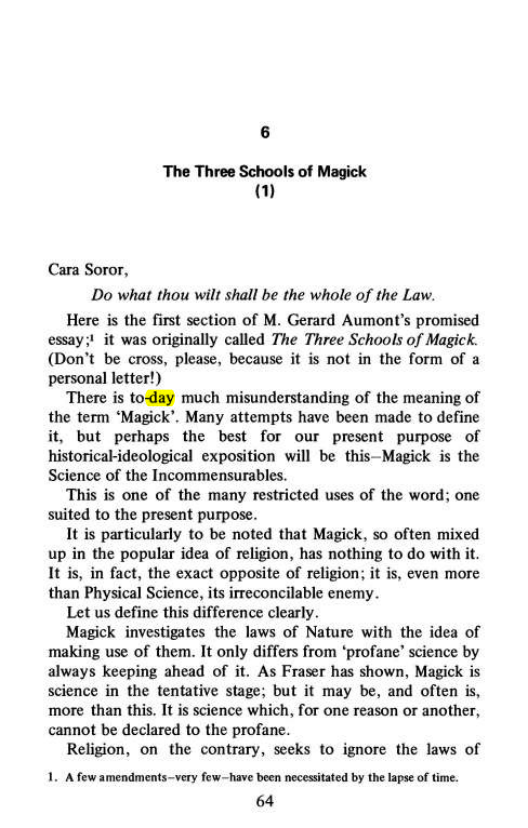 Original scan of Magick Without Tears, PDF page 97