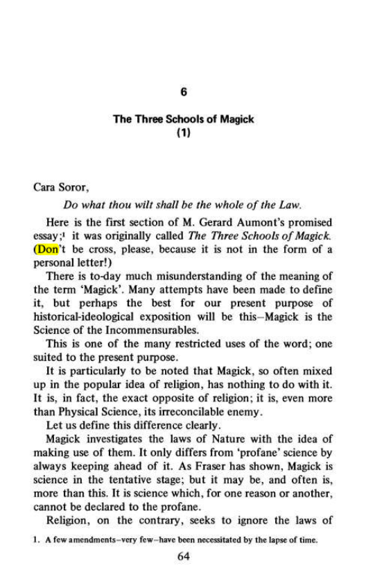 Original scan of Magick Without Tears, PDF page 97
