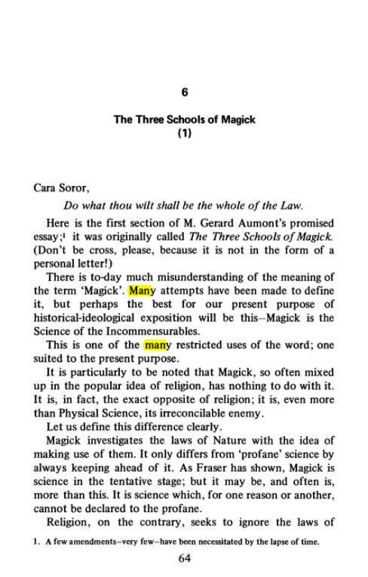 Original scan of Magick Without Tears, PDF page 97
